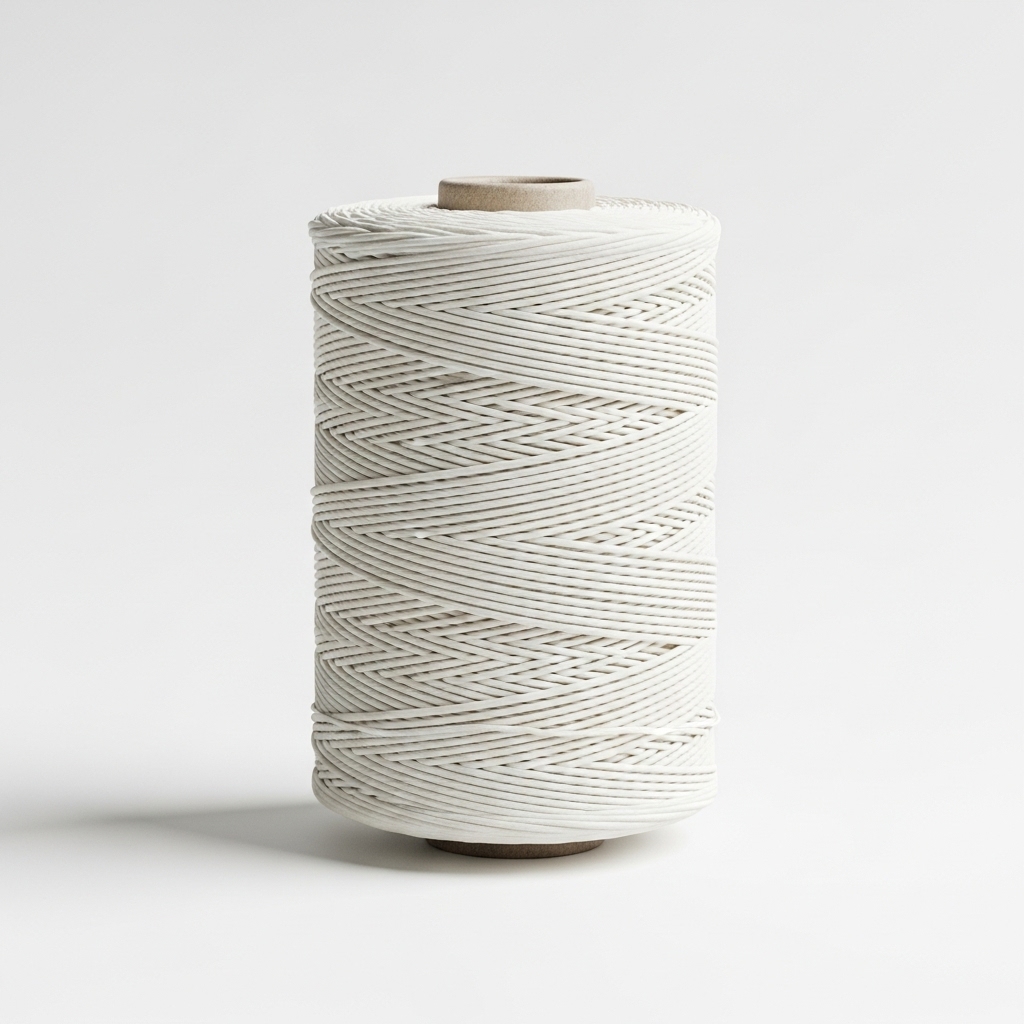 Industrial cotton threads